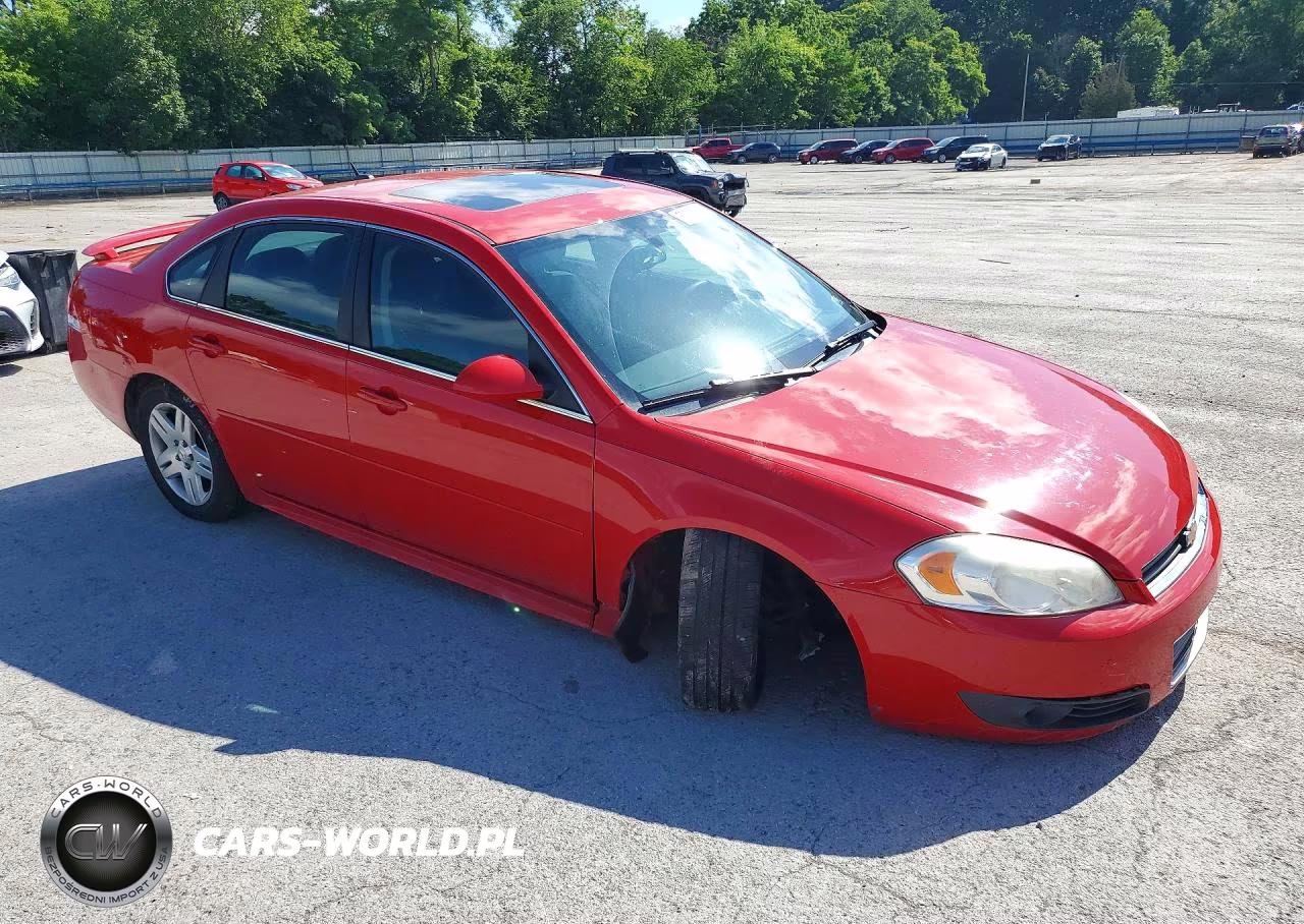 2010 Chevrolet Impala Lt VIN:2G1WB5EN9A1174816 - 4