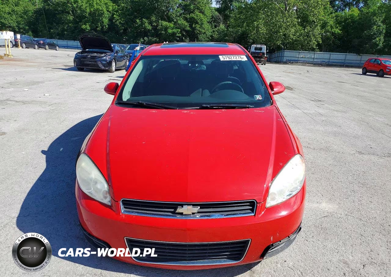 2010 Chevrolet Impala Lt VIN:2G1WB5EN9A1174816 - 5