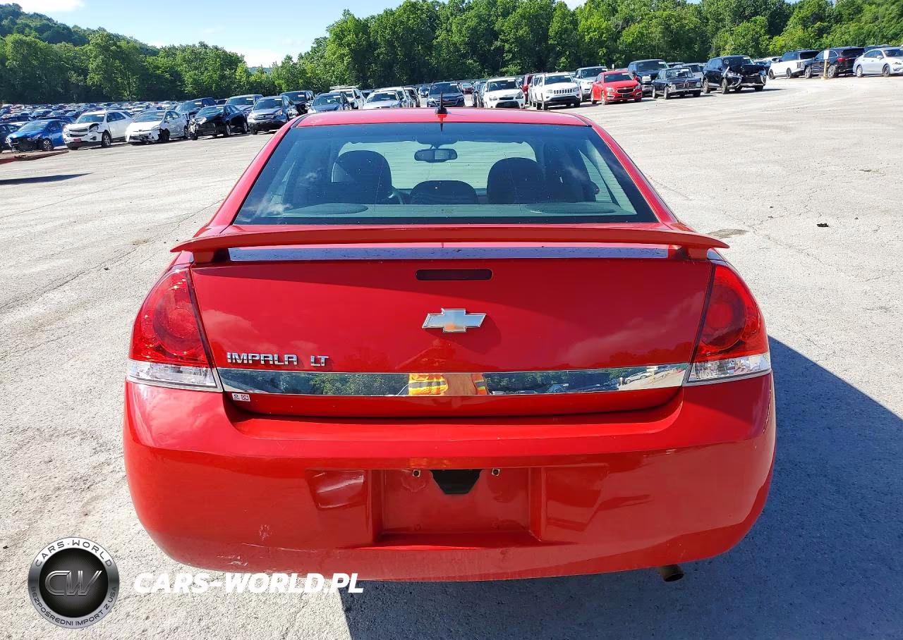 2010 Chevrolet Impala Lt VIN:2G1WB5EN9A1174816 - 6