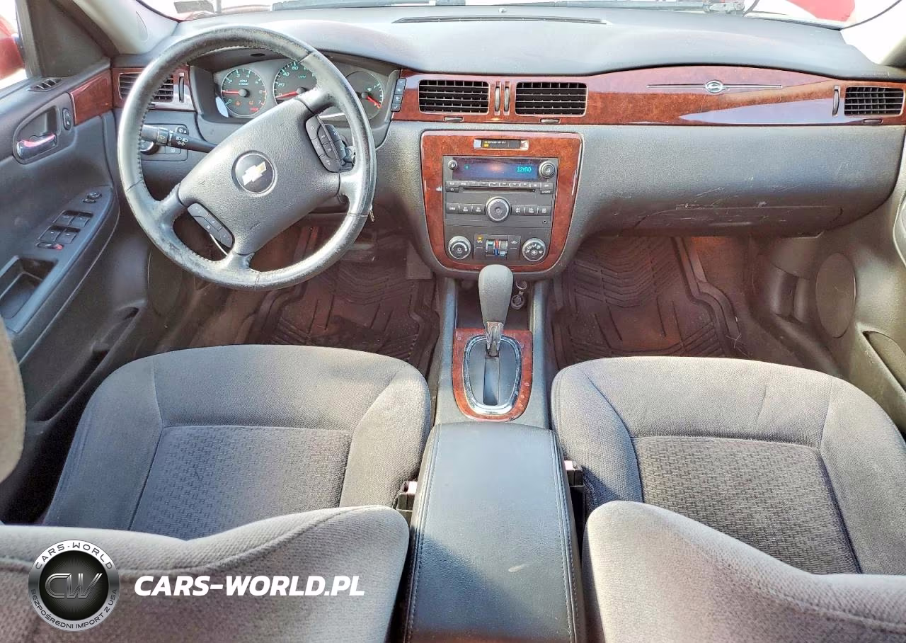 2010 Chevrolet Impala Lt VIN:2G1WB5EN9A1174816 - 8