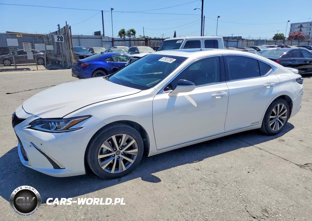 2021 Lexus Es 300H