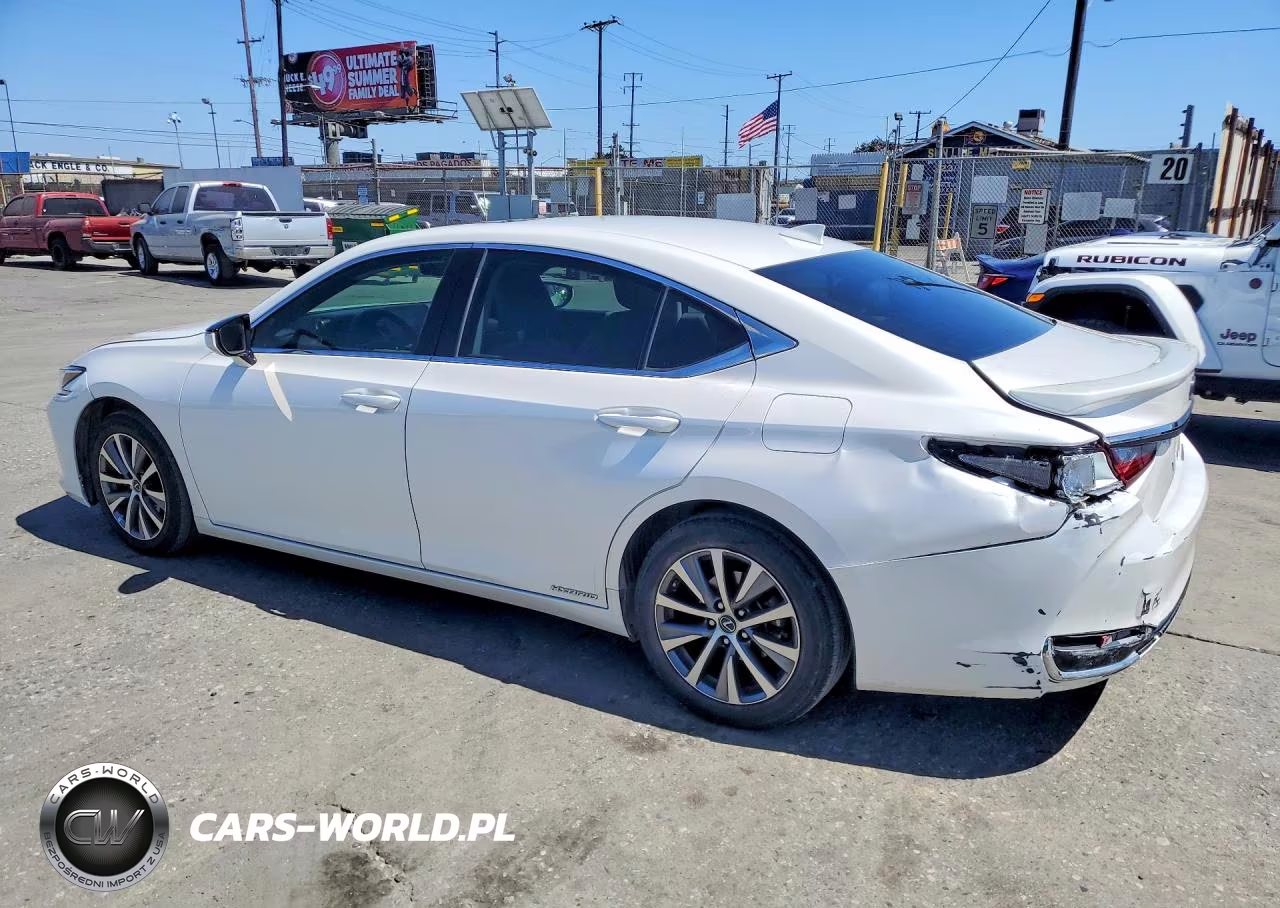 2021 Lexus Es 300H VIN:58ACA1C17MU003355 - 2