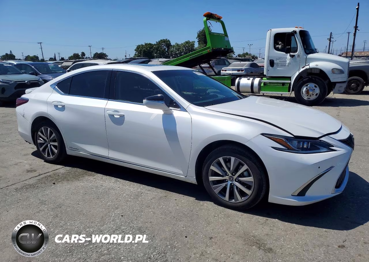 2021 Lexus Es 300H VIN:58ACA1C17MU003355 - 4