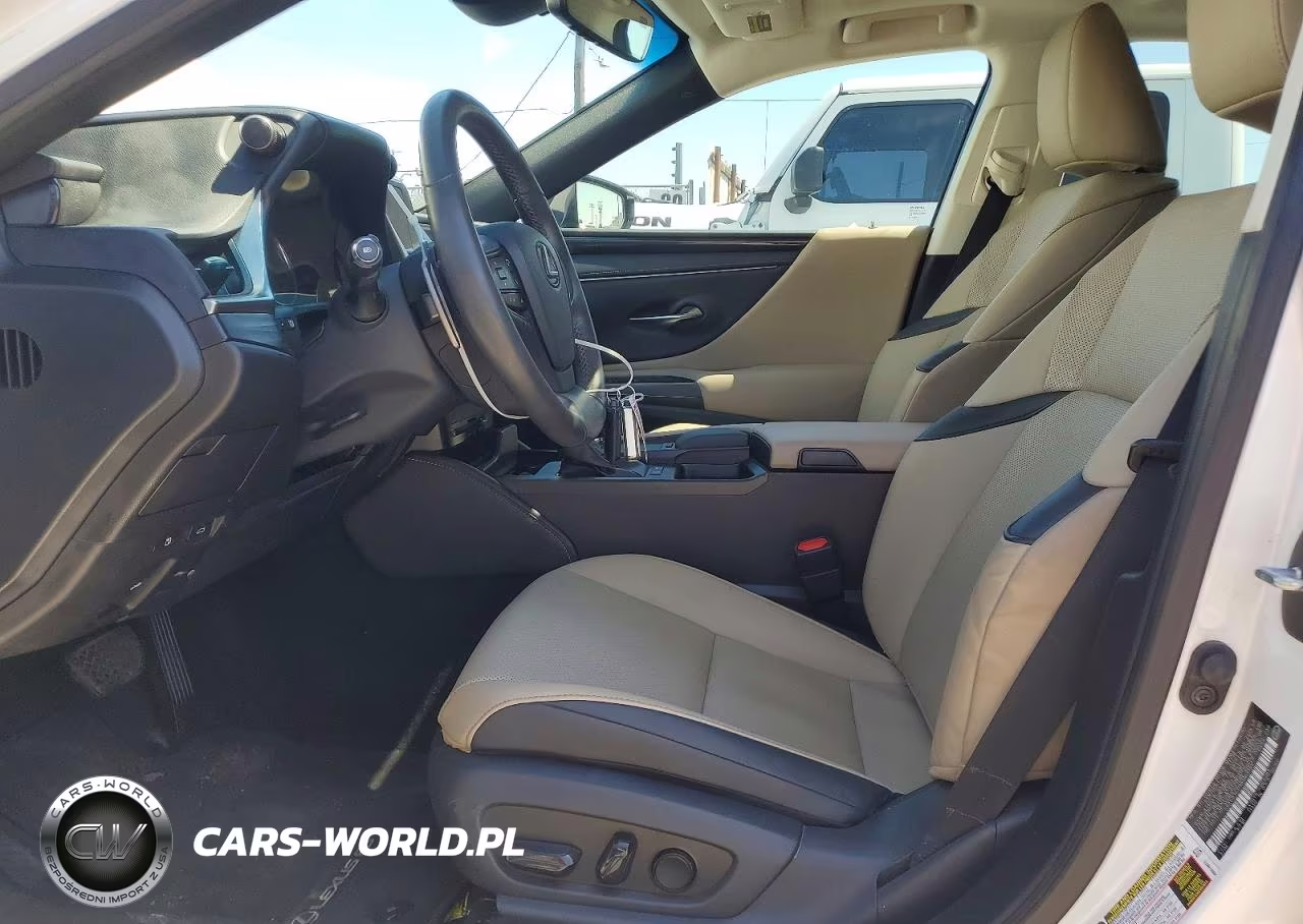 2021 Lexus Es 300H VIN:58ACA1C17MU003355 - 7