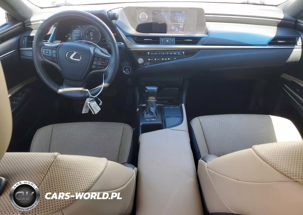 2021 Lexus Es 300H VIN:58ACA1C17MU003355 - 8