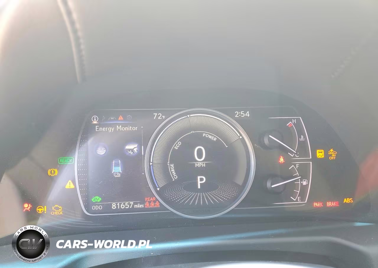 2021 Lexus Es 300H VIN:58ACA1C17MU003355 - 9
