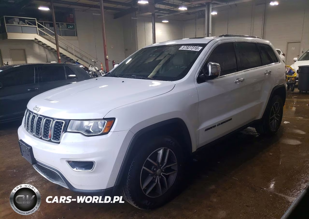 2017 Jeep Grand Cherokee Limited – zdjęcie 1 z 13