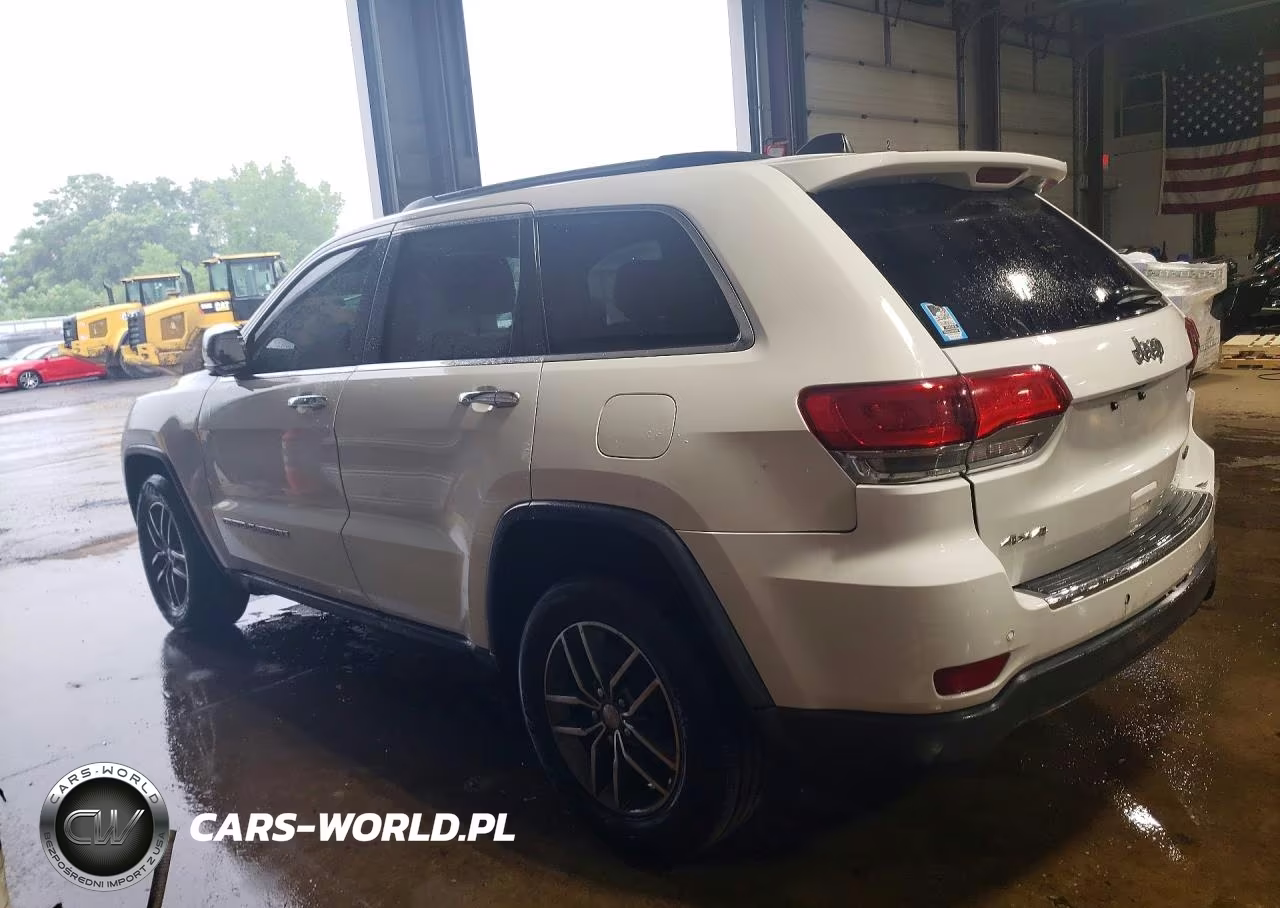 2017 Jeep Grand Cherokee Limited VIN:1C4RJFBG6HC618578 - 2