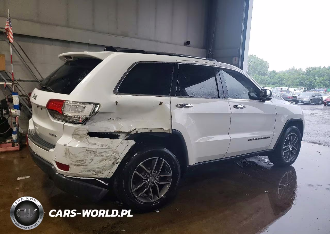2017 Jeep Grand Cherokee Limited VIN:1C4RJFBG6HC618578 - 3