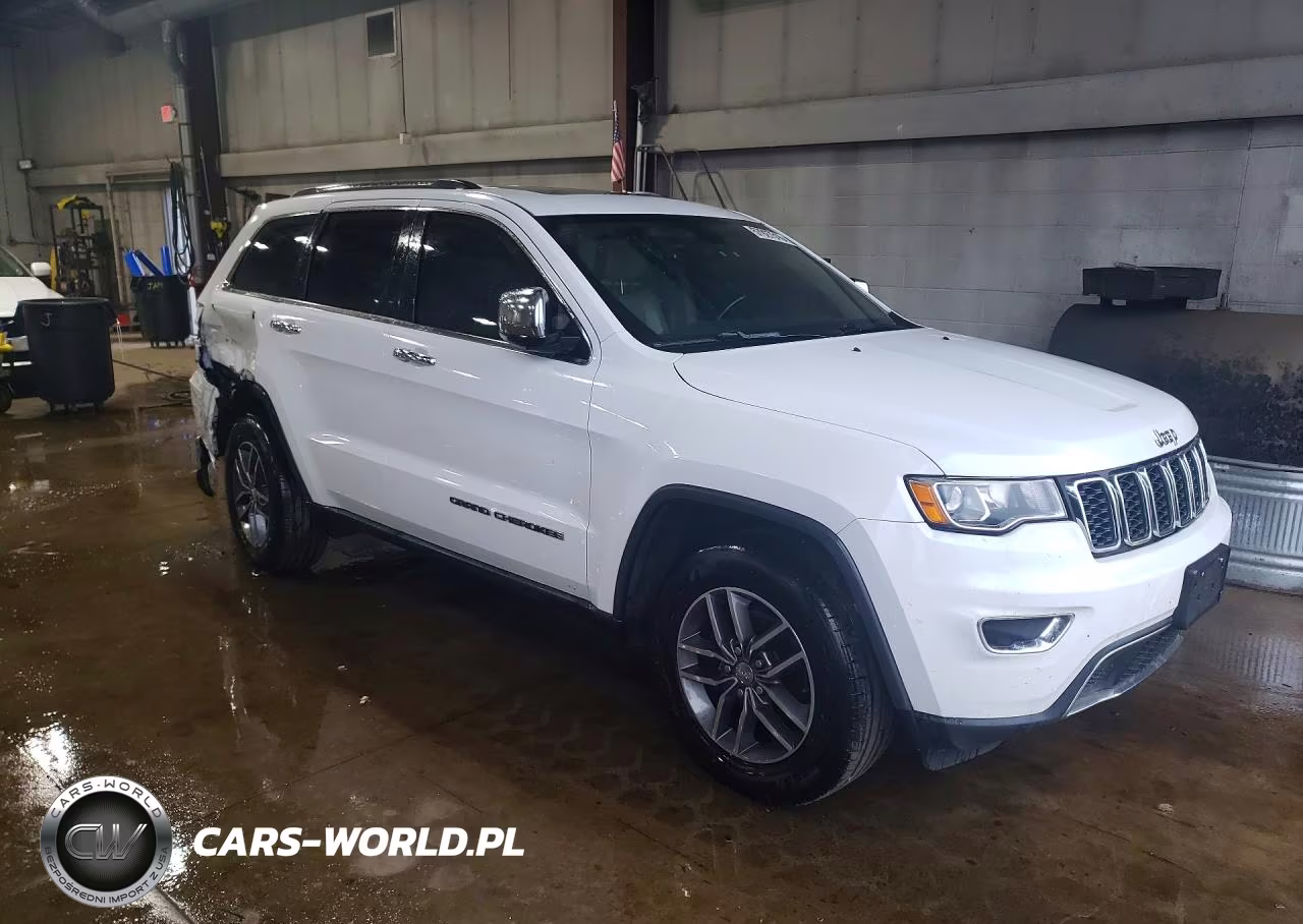 2017 Jeep Grand Cherokee Limited VIN:1C4RJFBG6HC618578 - 4