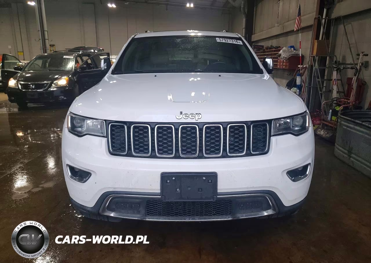 2017 Jeep Grand Cherokee Limited VIN:1C4RJFBG6HC618578 - 5
