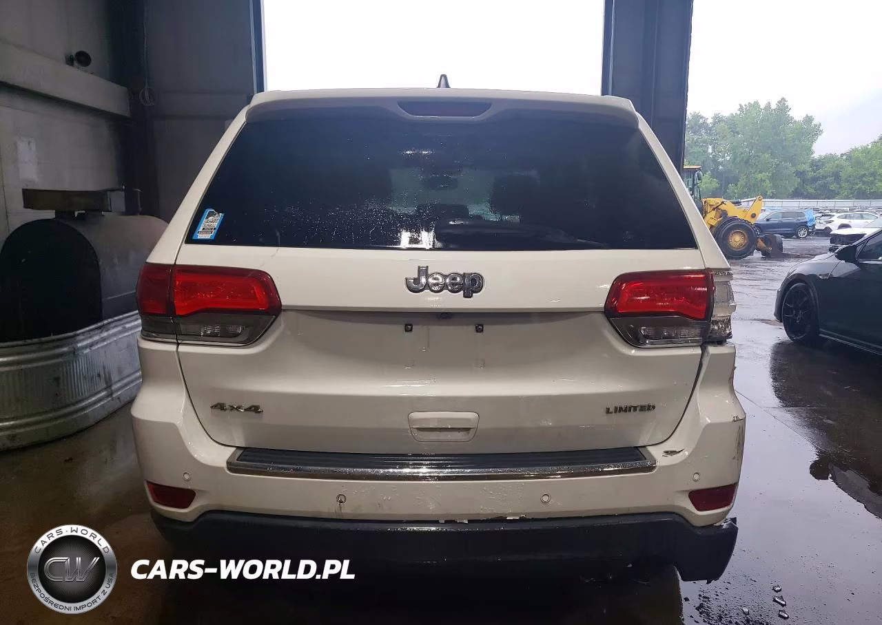 2017 Jeep Grand Cherokee Limited VIN:1C4RJFBG6HC618578 - 6
