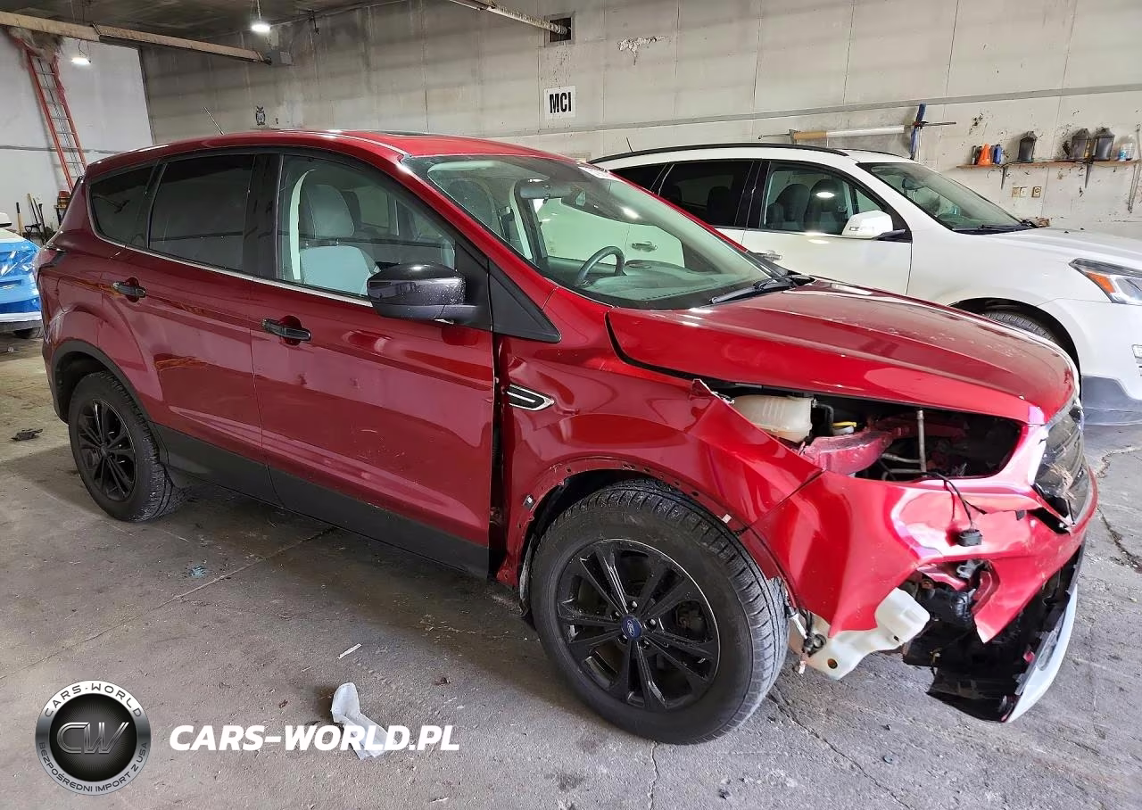 2017 Ford Escape Se VIN:1FMCU9G92HUB08453 - 4