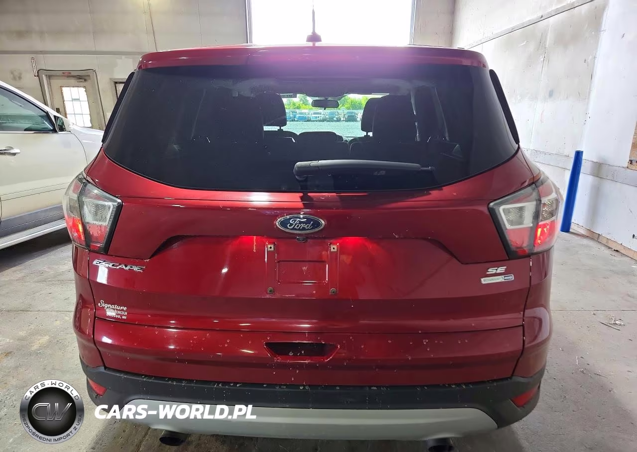 2017 Ford Escape Se VIN:1FMCU9G92HUB08453 - 6