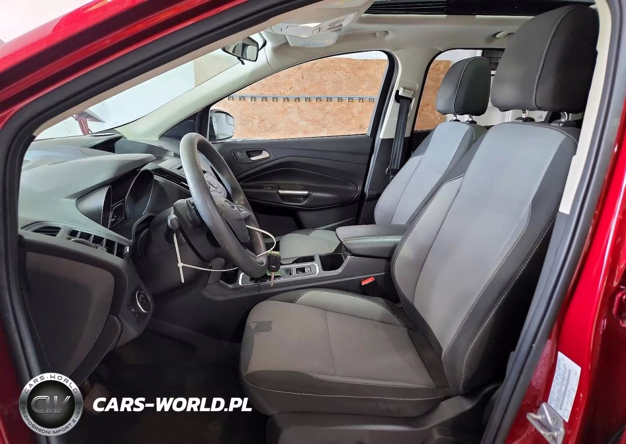 2017 Ford Escape Se VIN:1FMCU9G92HUB08453 - 7