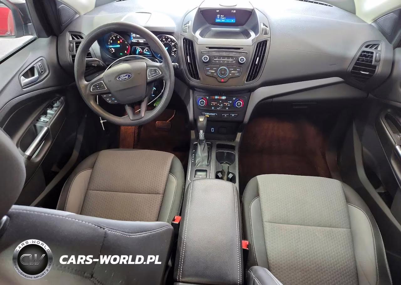 2017 Ford Escape Se VIN:1FMCU9G92HUB08453 - 8