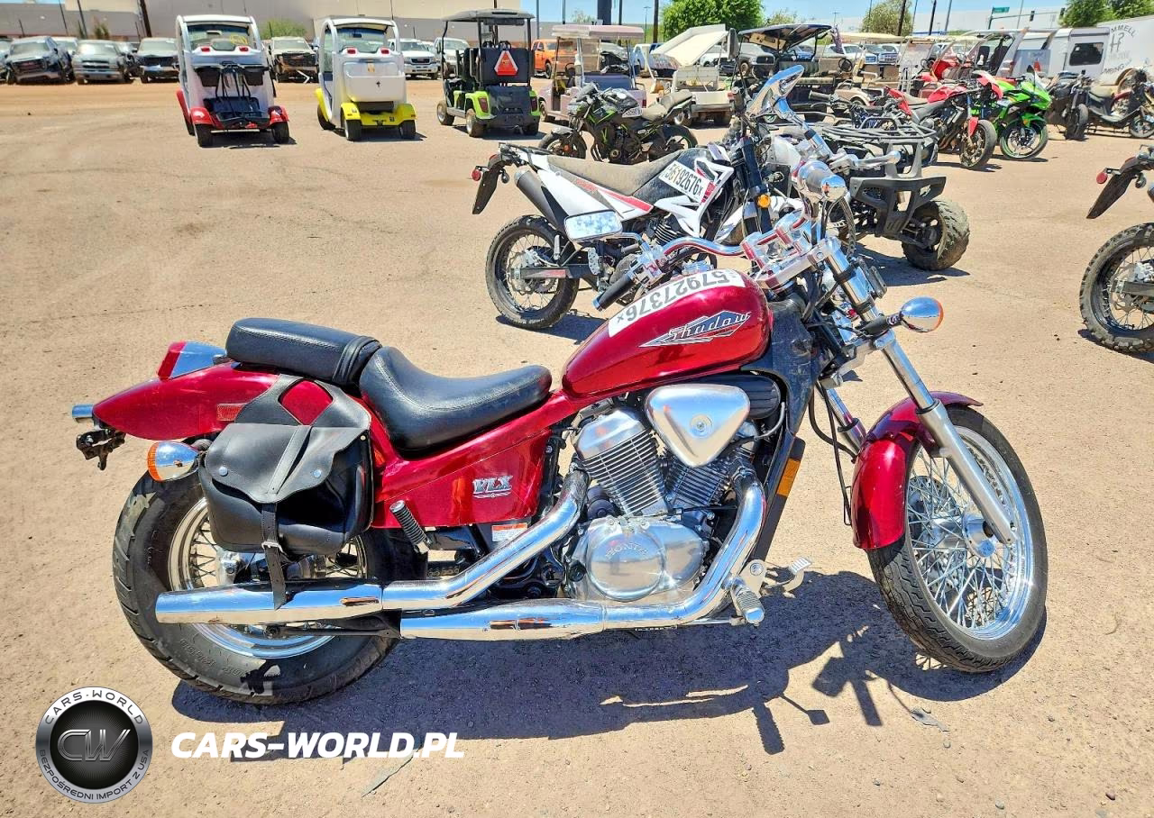 1995 Honda Vt600 C – zdjęcie 1 z 9