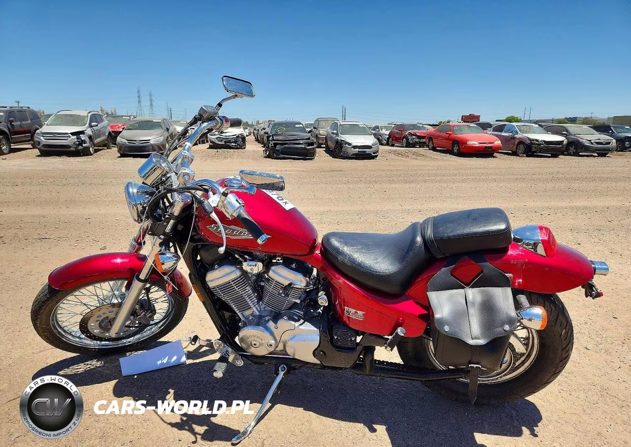 1995 Honda Vt600 C VIN:JH2PC2106SM600170 - 3