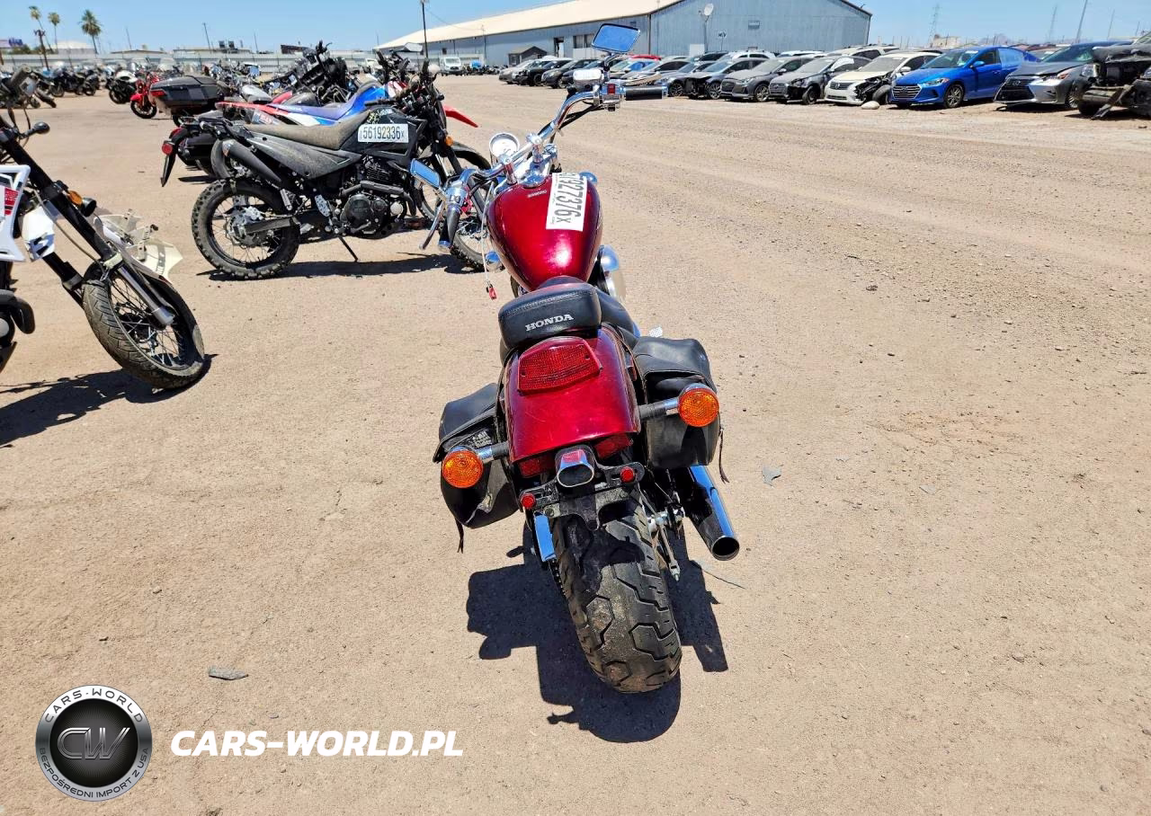 1995 Honda Vt600 C VIN:JH2PC2106SM600170 - 4