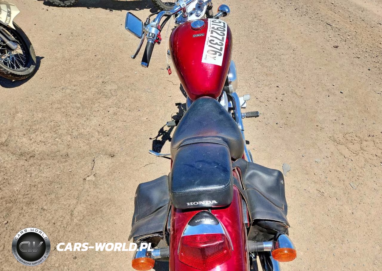 1995 Honda Vt600 C VIN:JH2PC2106SM600170 - 6