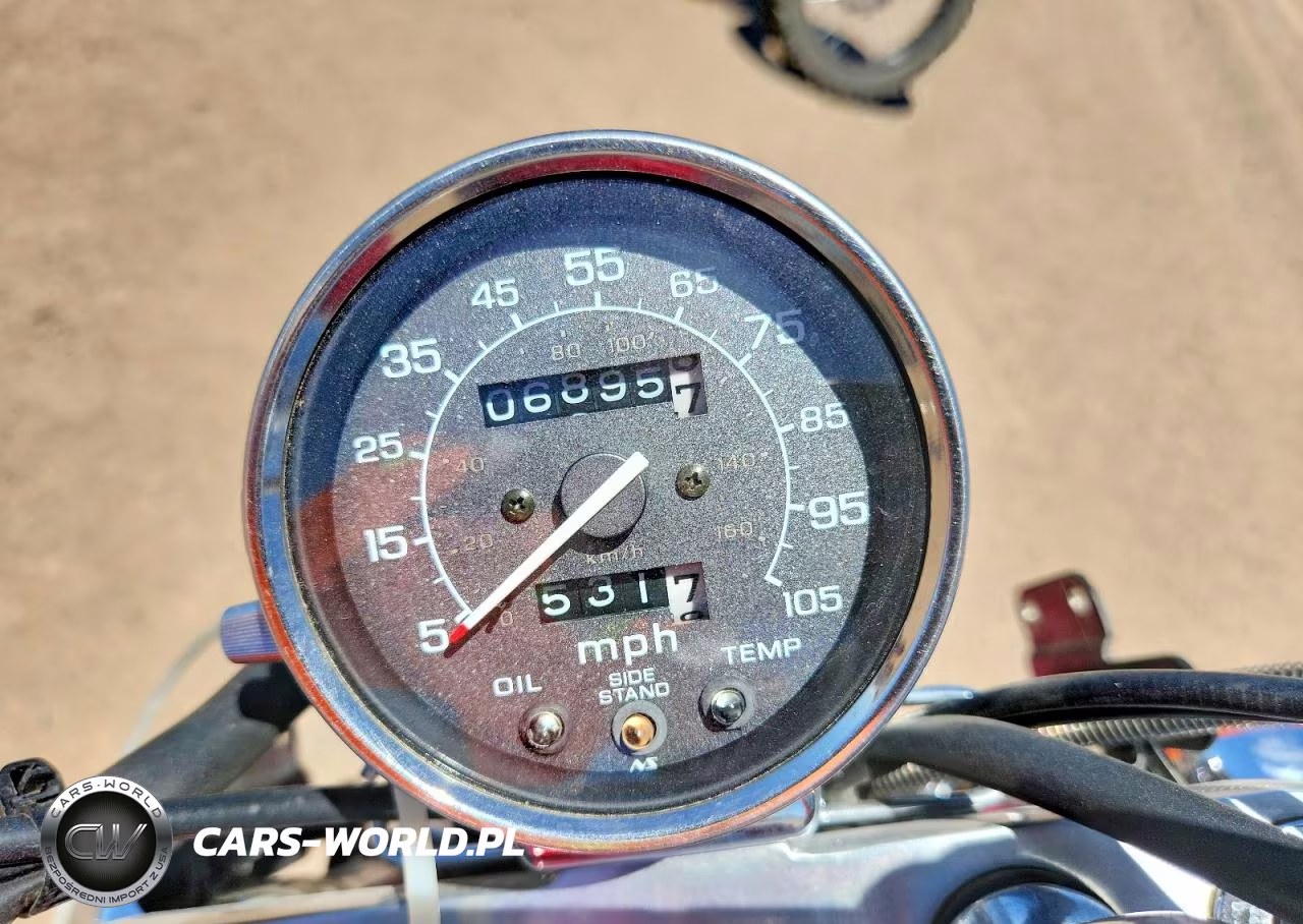1995 Honda Vt600 C VIN:JH2PC2106SM600170 - 7
