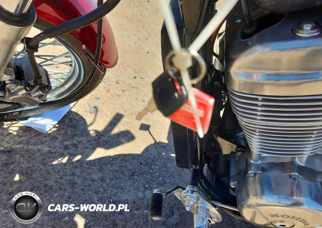 1995 Honda Vt600 C VIN:JH2PC2106SM600170 - 8
