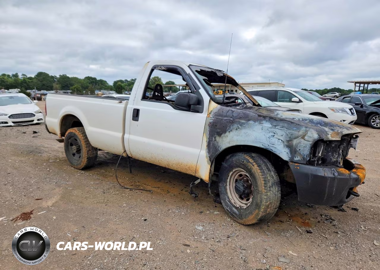 2000 Ford F250 Super Duty VIN:1FTNF20L9YED41597 - 4