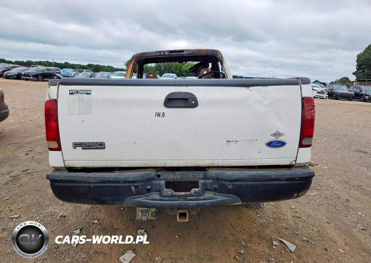2000 Ford F250 Super Duty VIN:1FTNF20L9YED41597 - 6