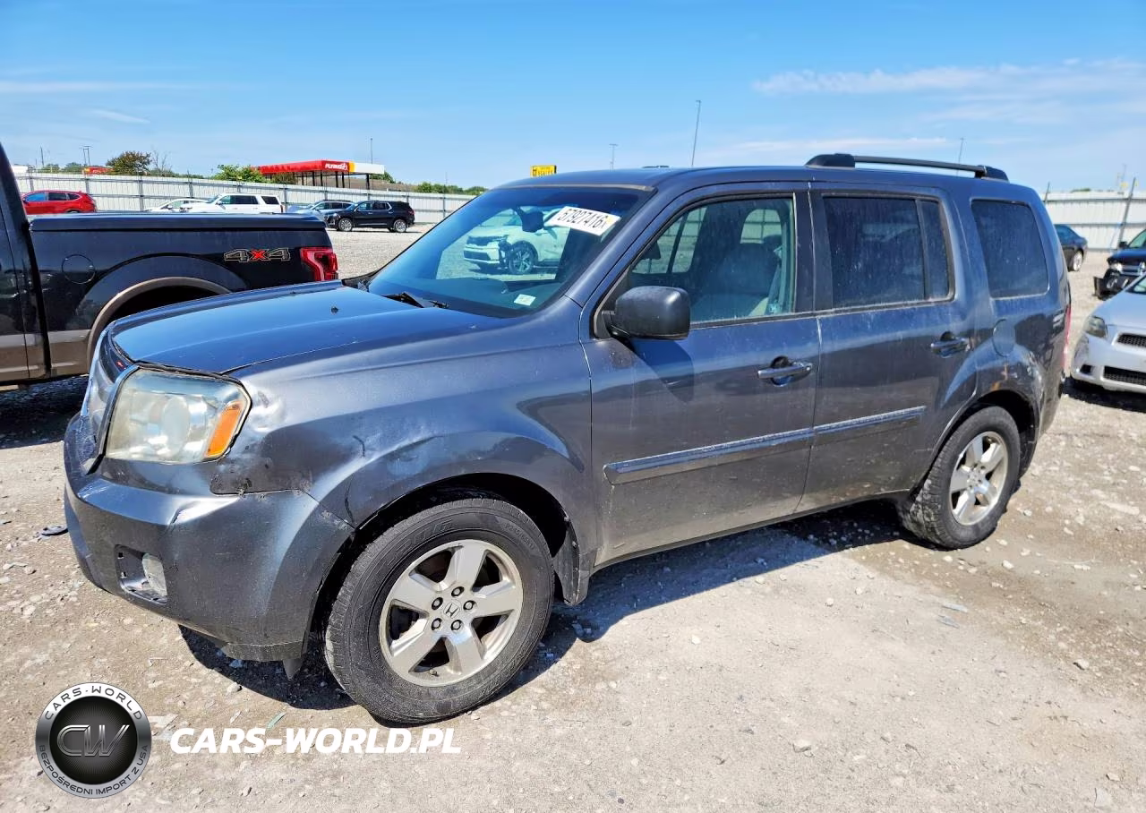 2010 Honda Pilot Exl