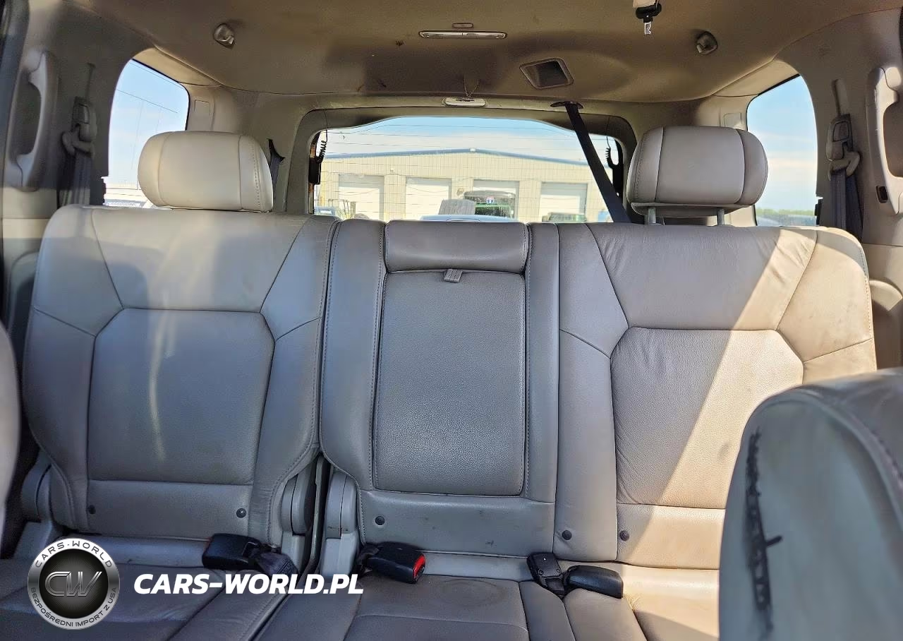 2010 Honda Pilot Exl VIN:5FNYF4H56AB008406 - 10