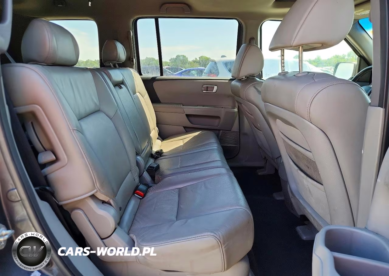 2010 Honda Pilot Exl VIN:5FNYF4H56AB008406 - 11