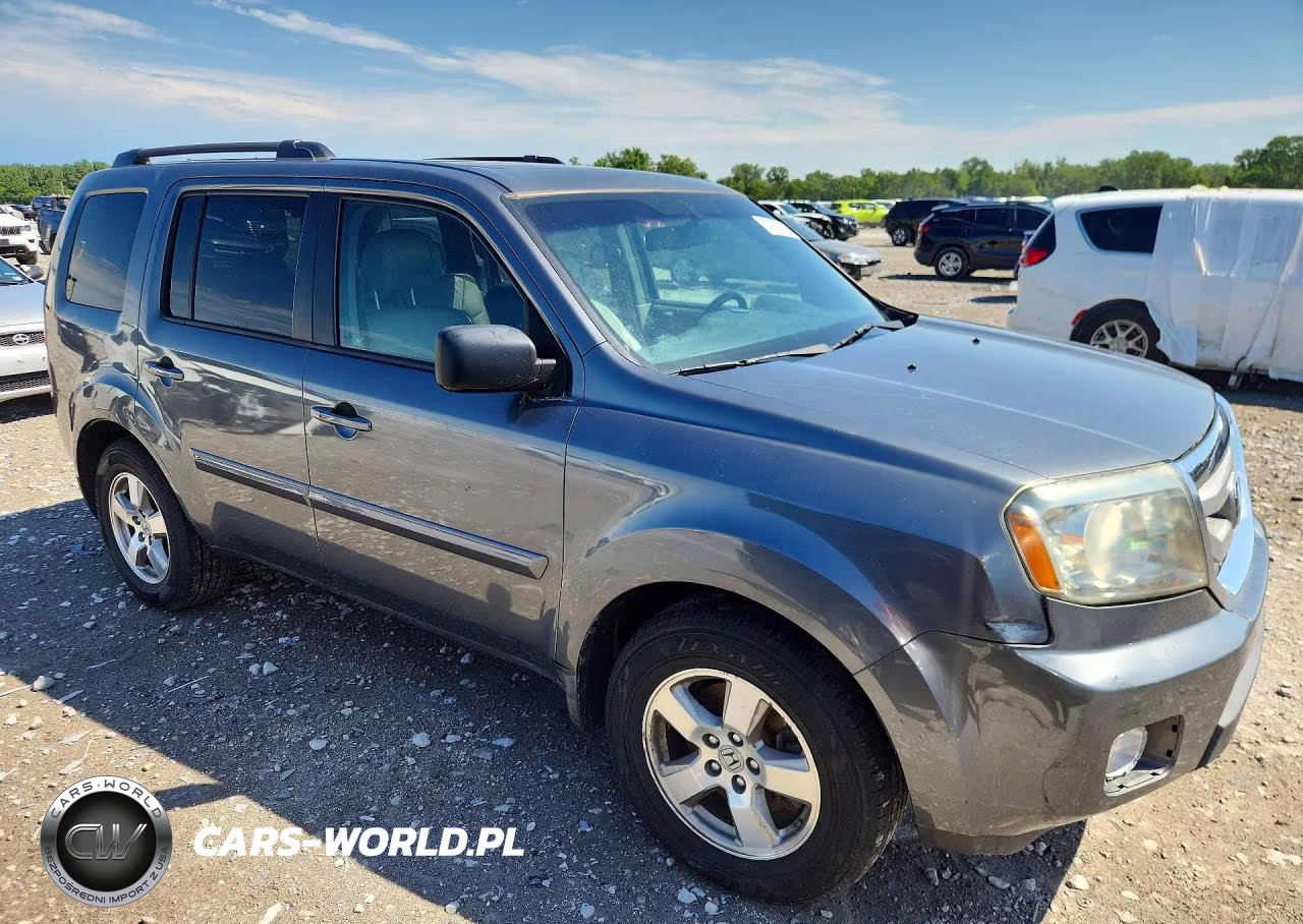 2010 Honda Pilot Exl VIN:5FNYF4H56AB008406 - 4