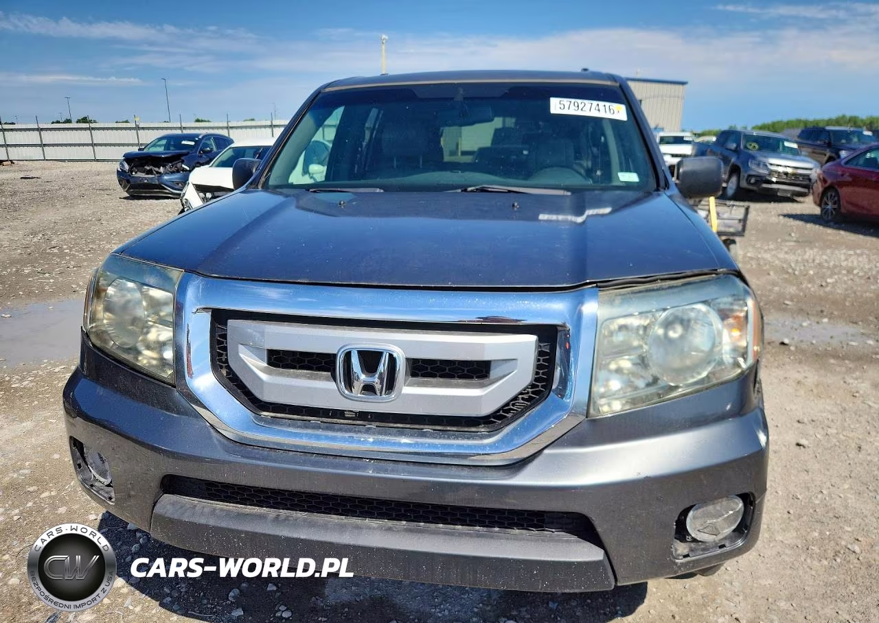 2010 Honda Pilot Exl VIN:5FNYF4H56AB008406 - 5