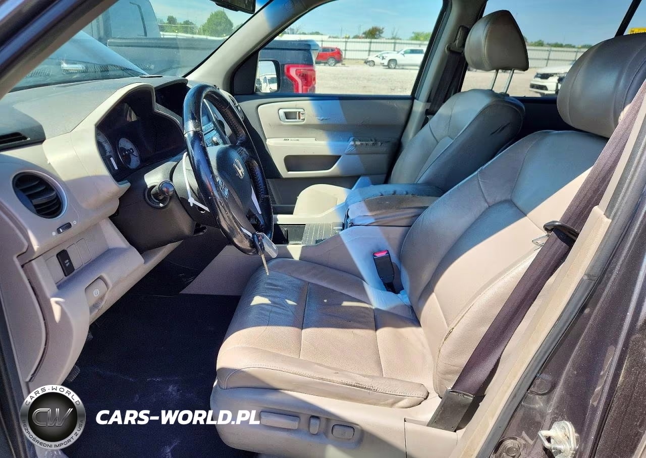 2010 Honda Pilot Exl VIN:5FNYF4H56AB008406 - 7