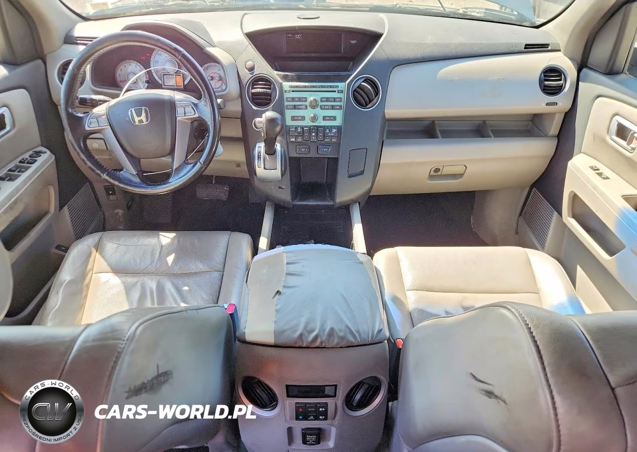 2010 Honda Pilot Exl VIN:5FNYF4H56AB008406 - 8