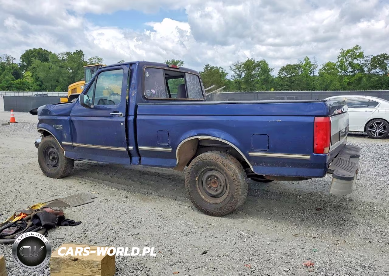 1995 Ford F150 VIN:1FTDF15Y9SLA94529 - 2