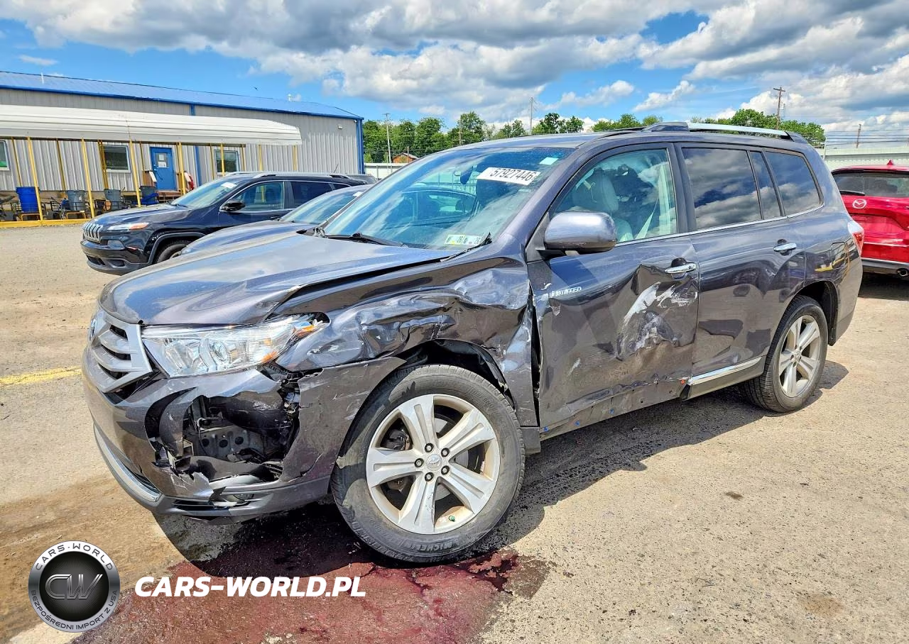 2012 Toyota Highlander Limited – zdjęcie 1 z 13
