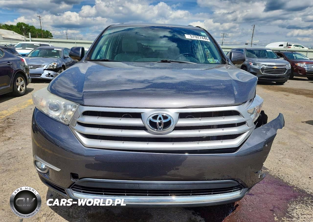 2012 Toyota Highlander Limited VIN:5TDDK3EH3CS141433 - 5