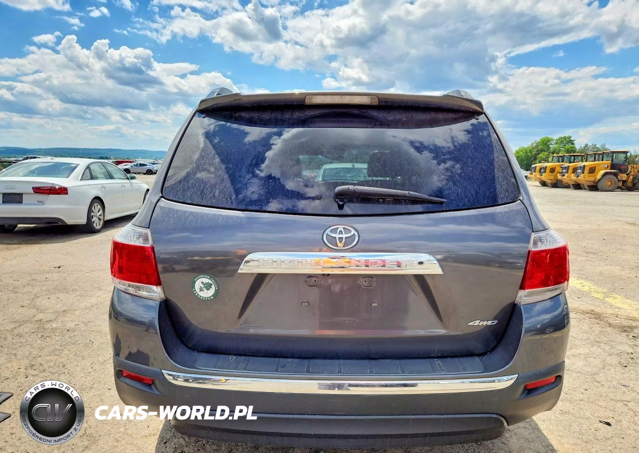 2012 Toyota Highlander Limited VIN:5TDDK3EH3CS141433 - 6