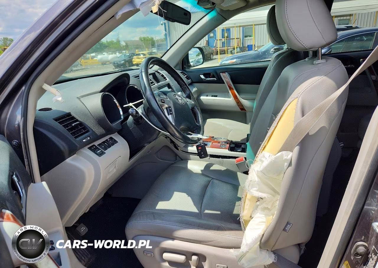 2012 Toyota Highlander Limited VIN:5TDDK3EH3CS141433 - 7