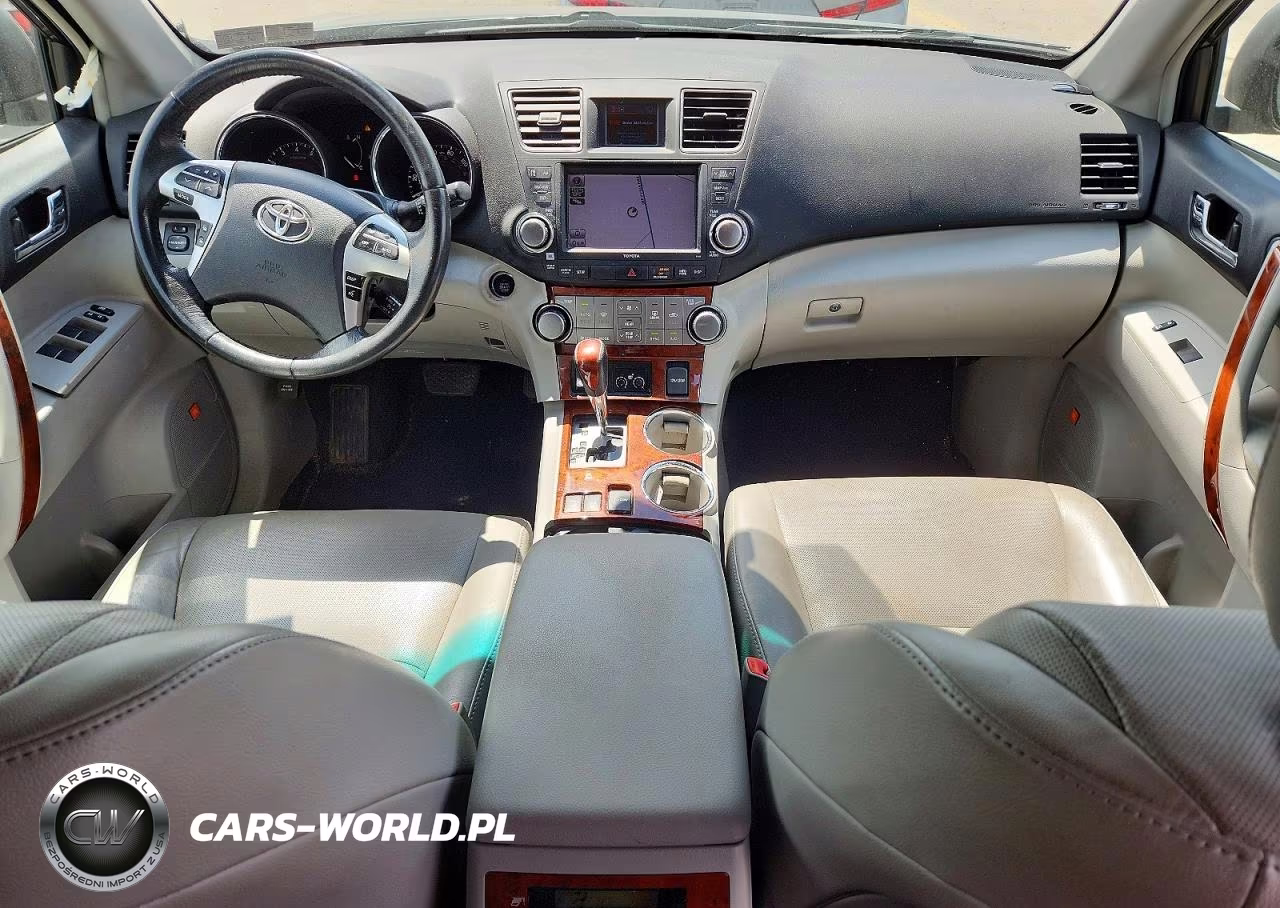 2012 Toyota Highlander Limited VIN:5TDDK3EH3CS141433 - 8