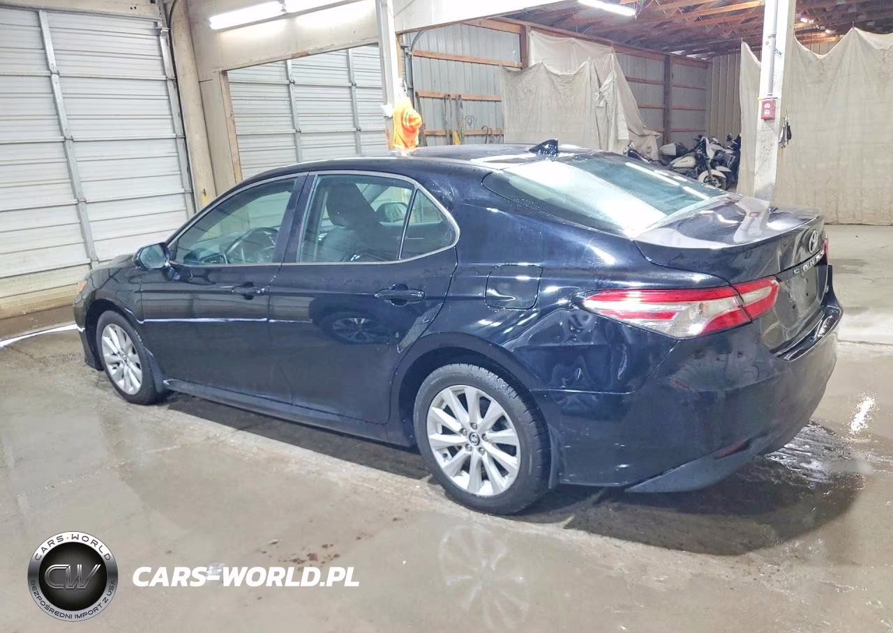 2020 Toyota Camry Le VIN:4T1C11AK3LU873265 - 2
