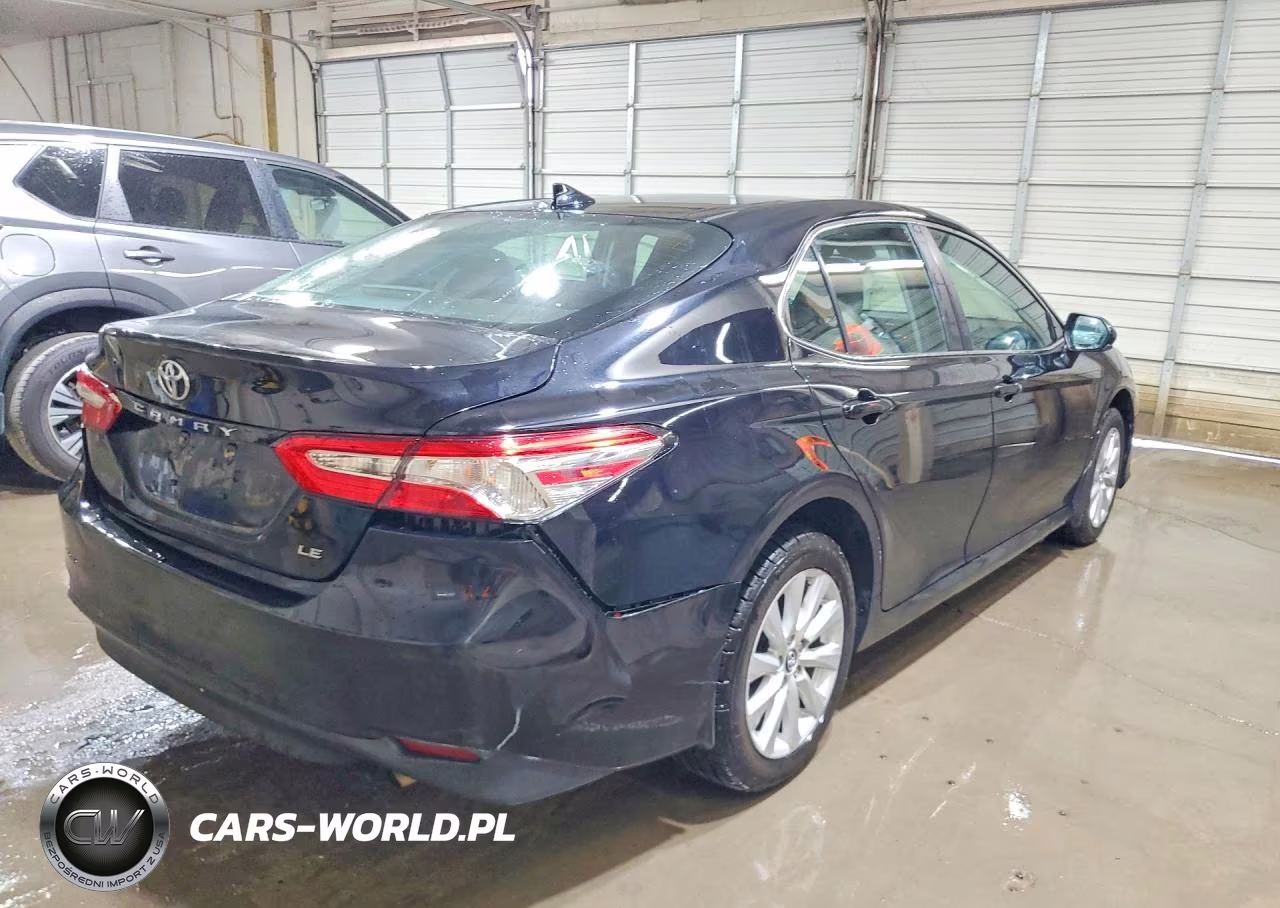 2020 Toyota Camry Le VIN:4T1C11AK3LU873265 - 3