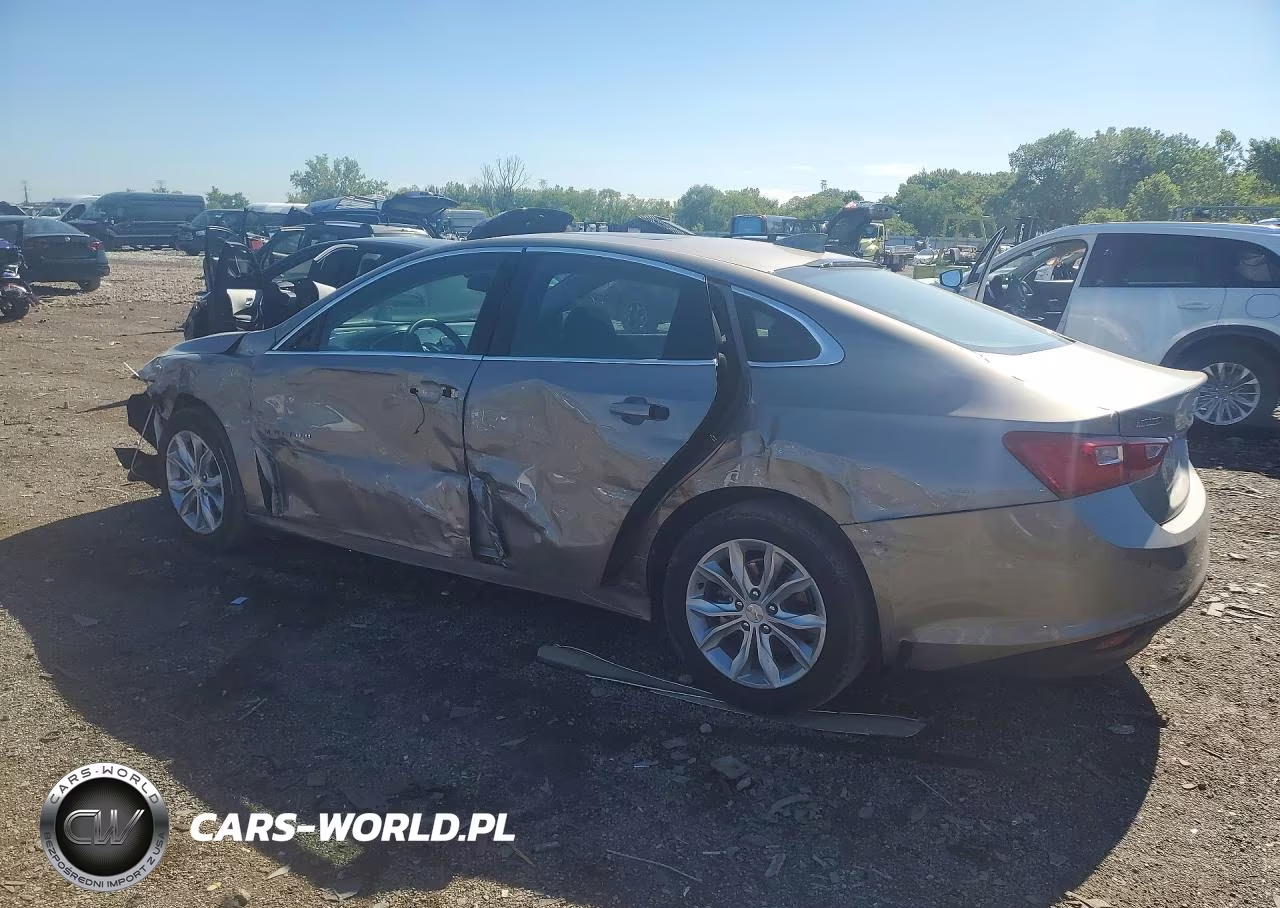 2024 Chevrolet Malibu Lt VIN:1G1ZD5ST1RF173559 - 2