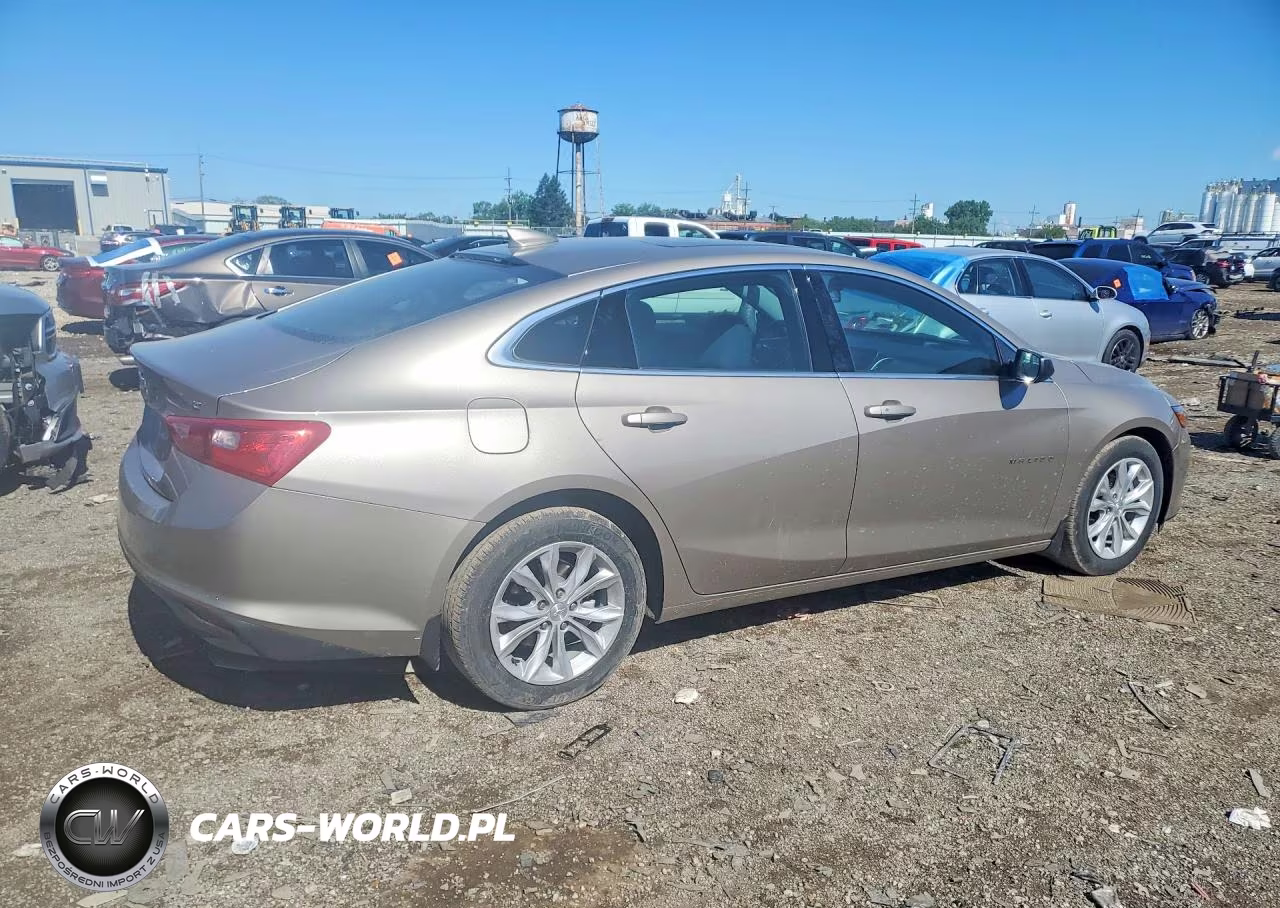 2024 Chevrolet Malibu Lt VIN:1G1ZD5ST1RF173559 - 3