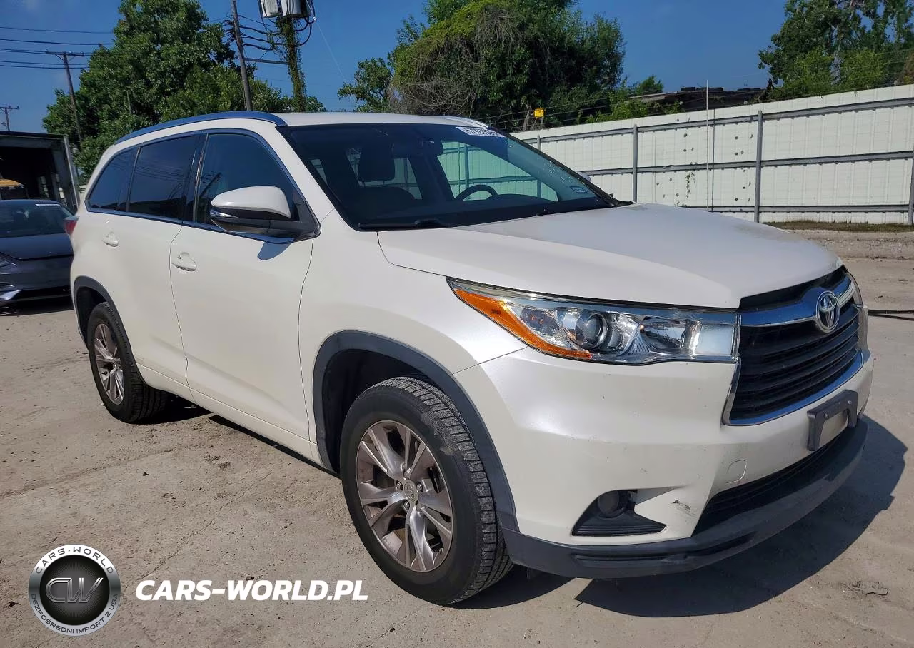2014 Toyota Highlander Xle VIN:5TDKKRFH6ES030368 - 4