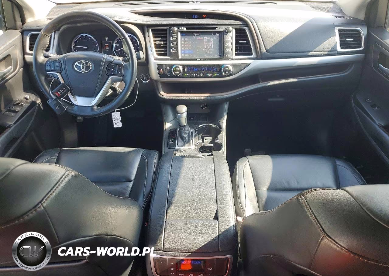 2014 Toyota Highlander Xle VIN:5TDKKRFH6ES030368 - 8