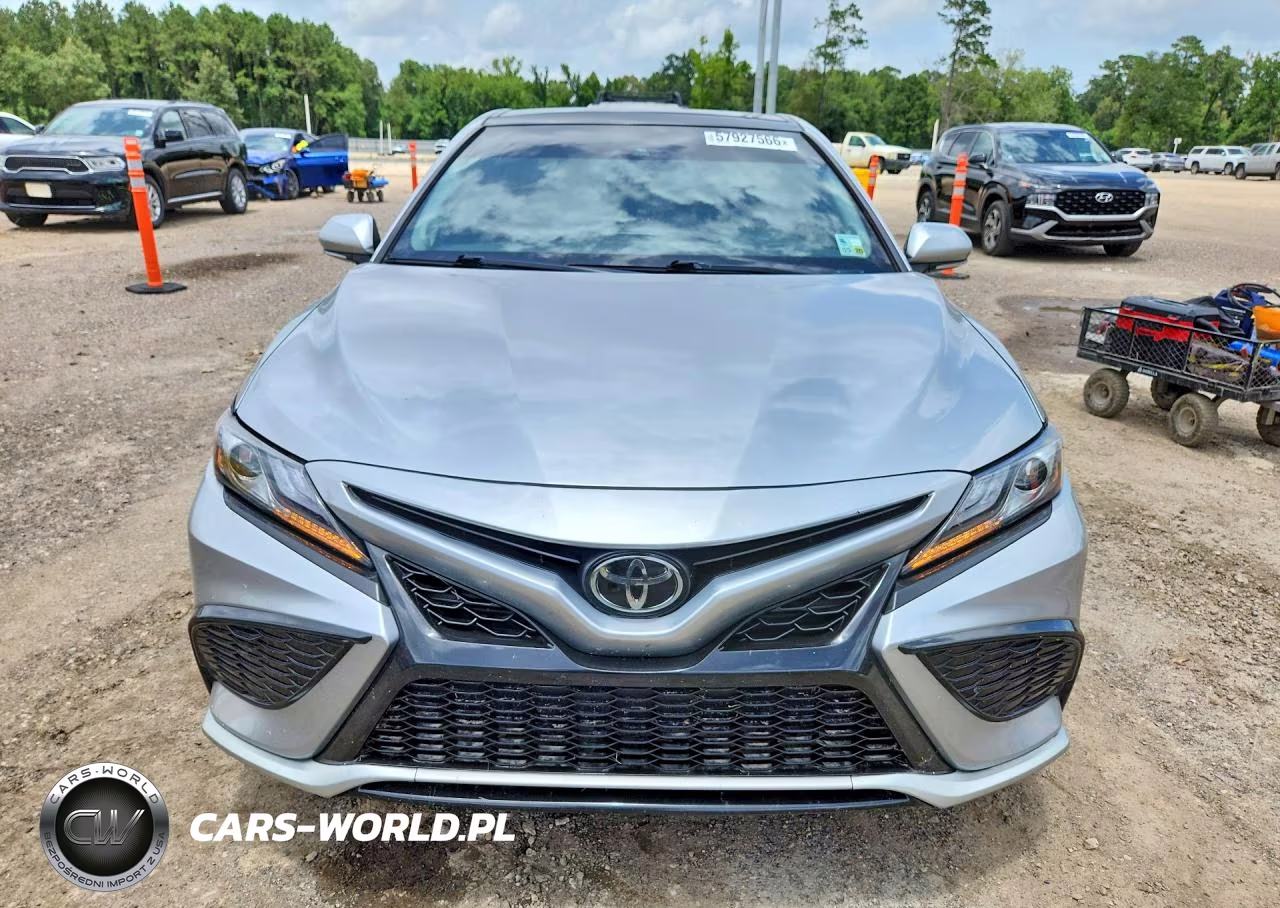 2023 Toyota Camry Xse VIN:4T1K61AK8PU763041 - 5