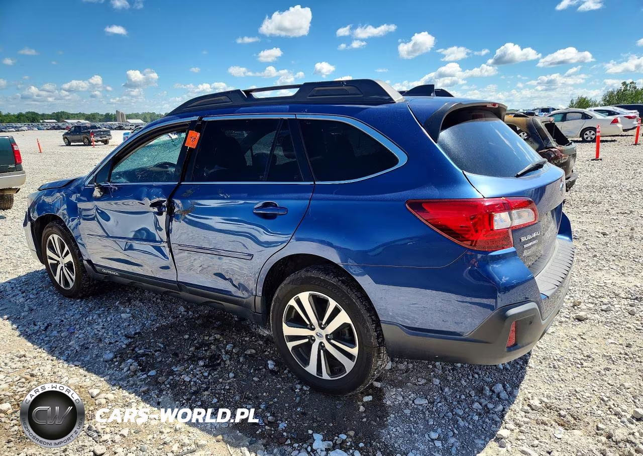2019 Subaru Outback 2.5I Limited VIN:4S4BSANC3K3204221 - 2
