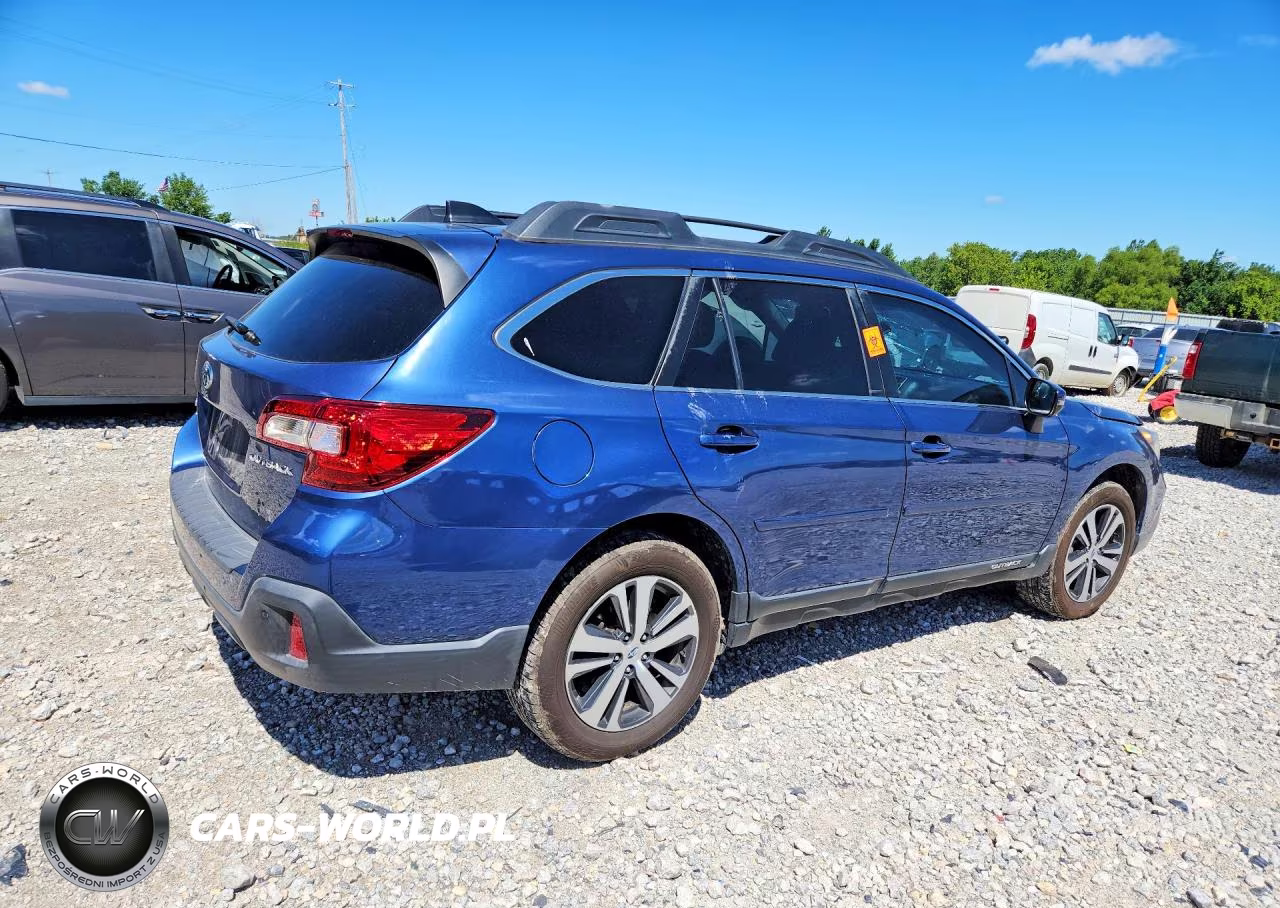 2019 Subaru Outback 2.5I Limited VIN:4S4BSANC3K3204221 - 3